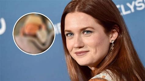 bonnie wright hijos|Bonnie Wright, la novia de Harry Potter, se convierte。